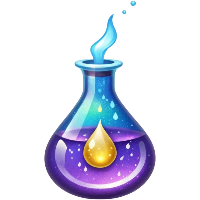 glitter potion emoji