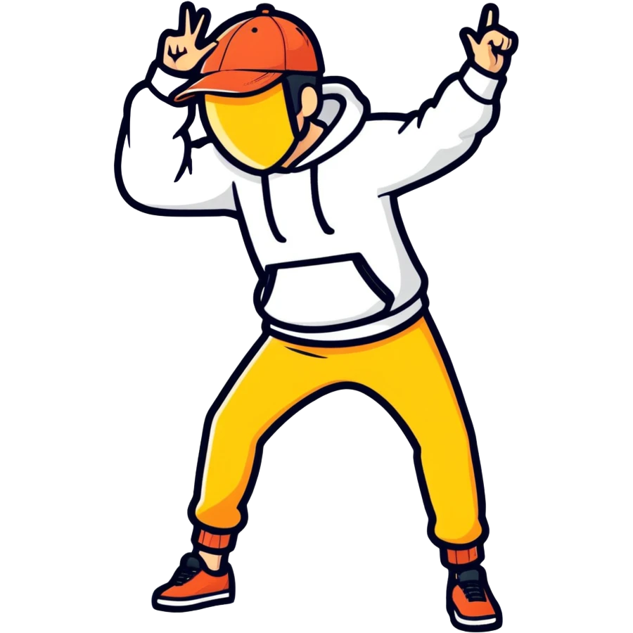 Dab stiker  emoji