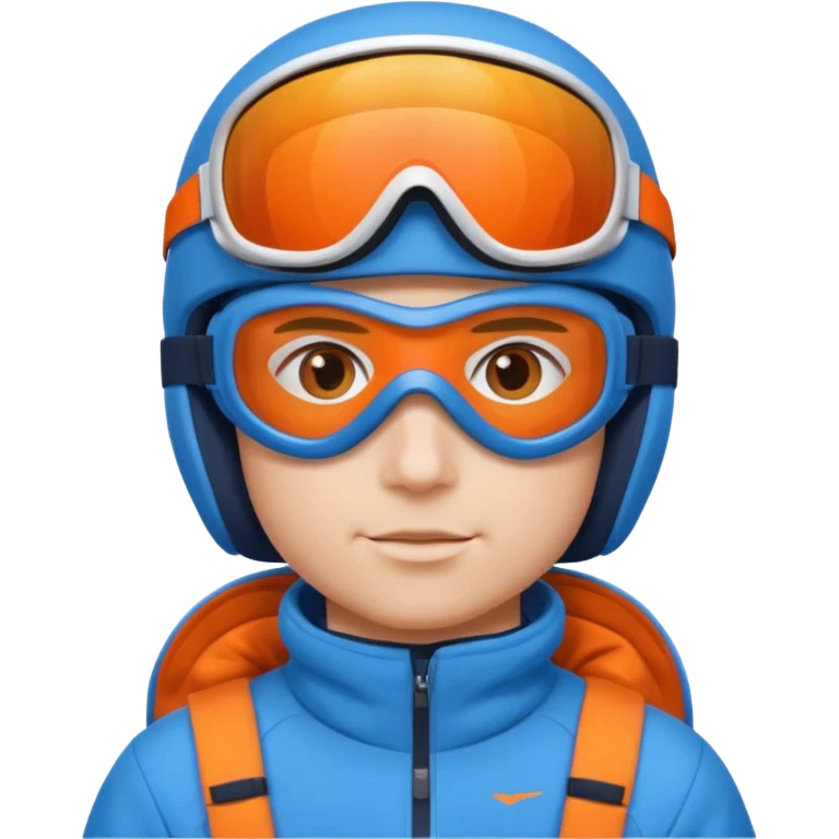  Ski man emoji