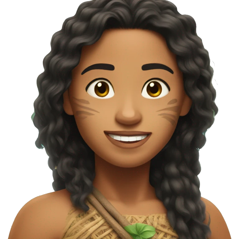 Moana emoji