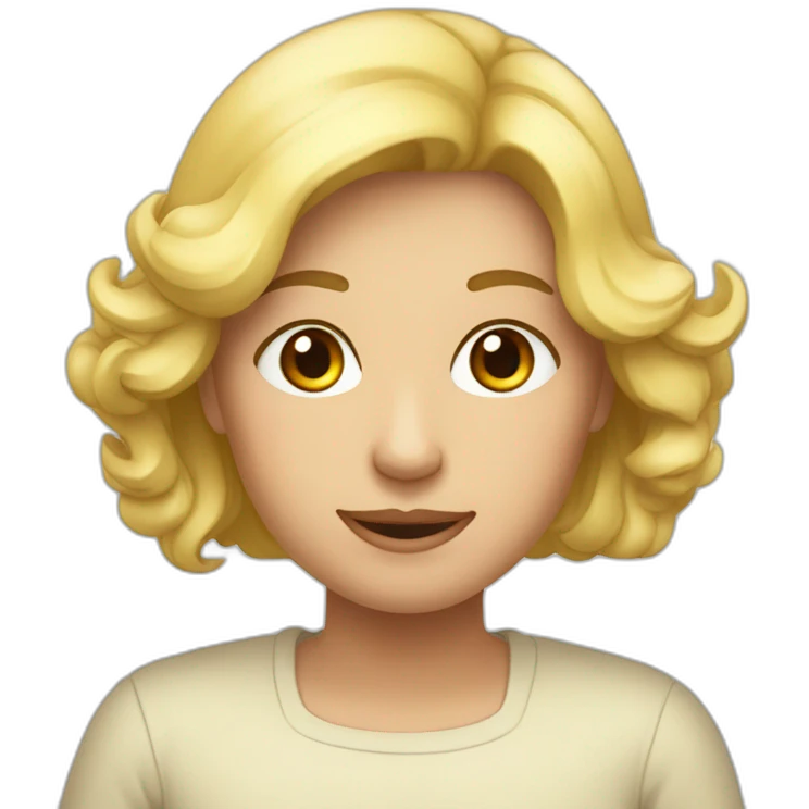 мама с пакетом в руках emoji