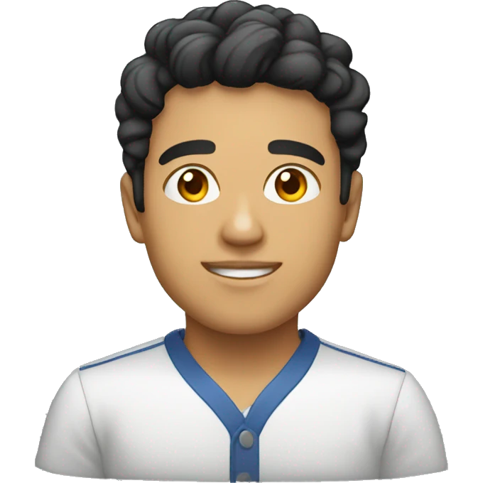 Joven moreno  emoji