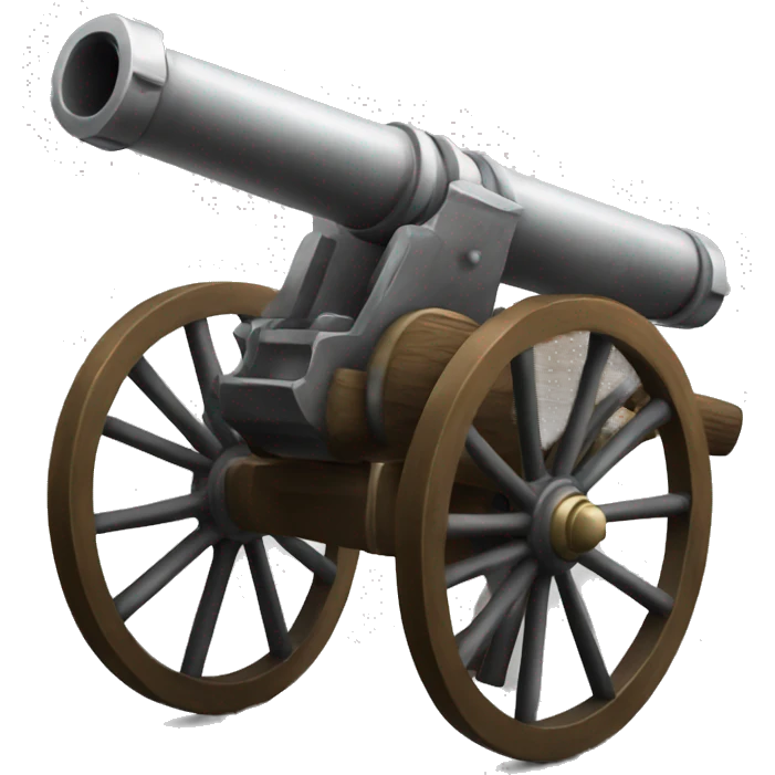 arsenal cannon emoji