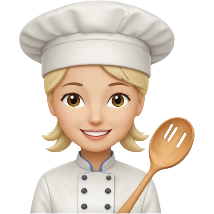 Female Chef emoji
