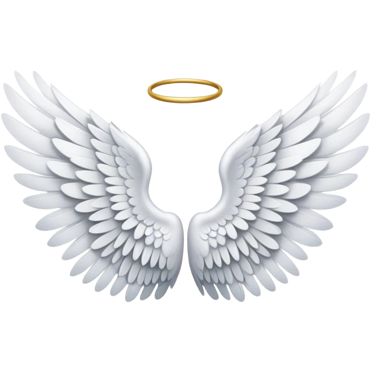 Angel wings emoji