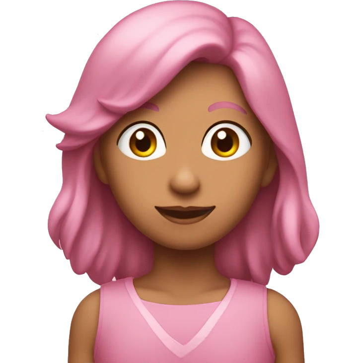 Corazón de color rosa claro  emoji