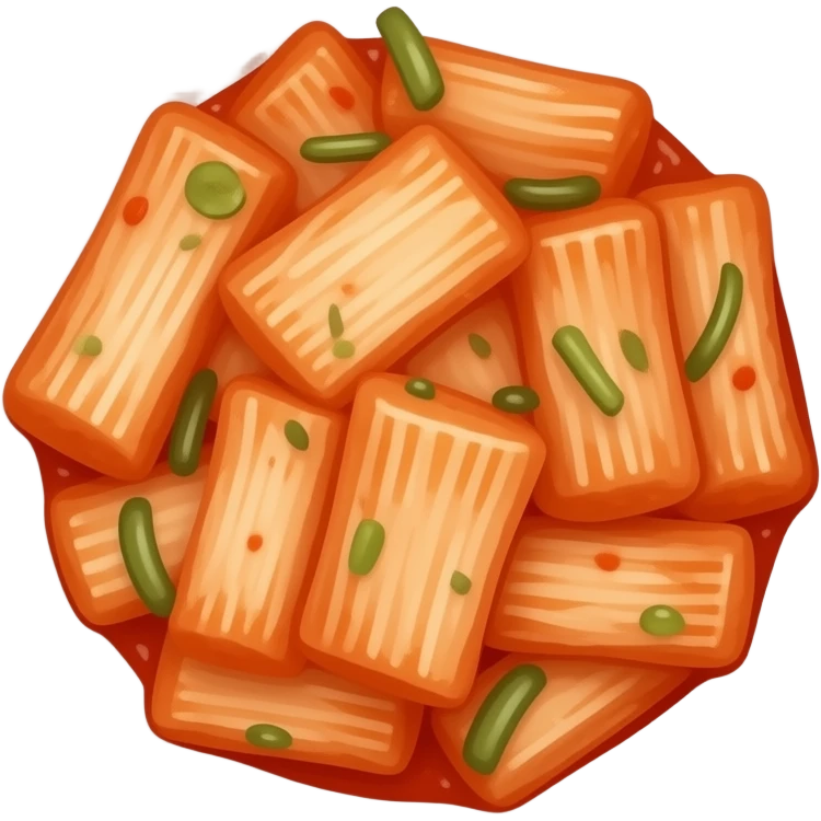 kimchi on dish emoji
