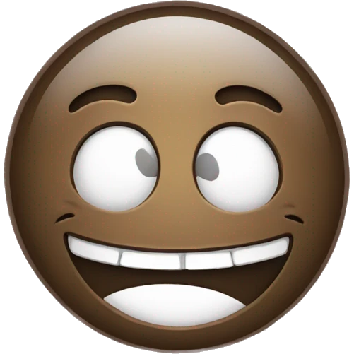 Sassy smiley face  emoji
