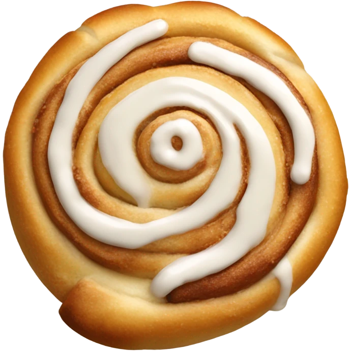 Cinnamon roll emoji