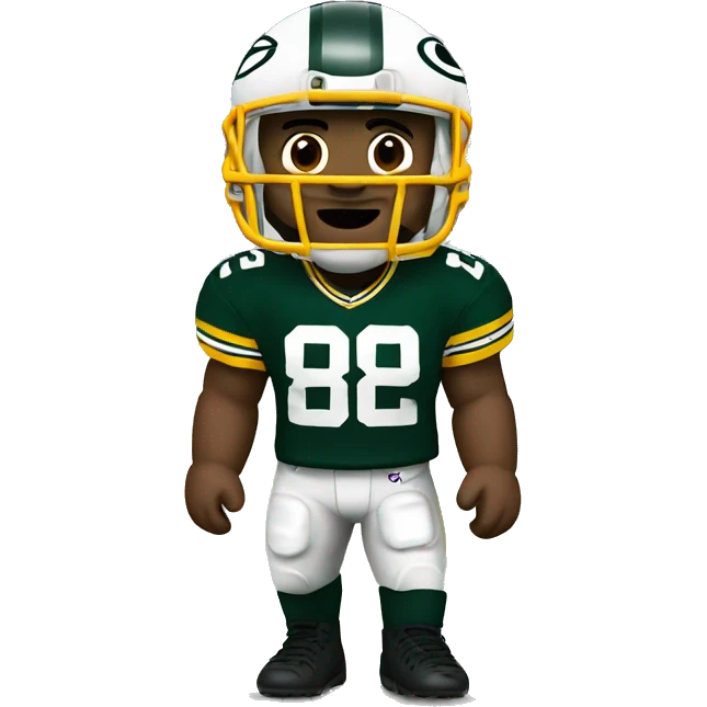 NFL packers player emoji