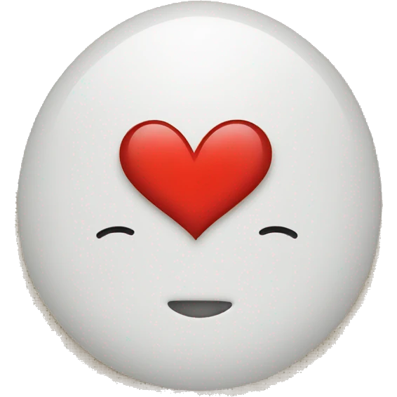 I love you with heart emoji