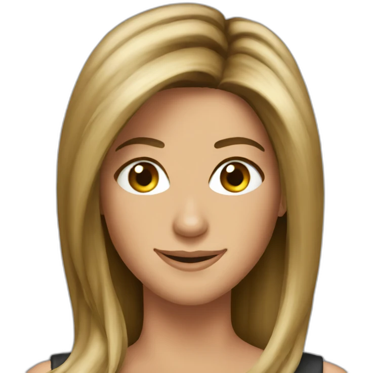 Jennifer Aniston emoji
