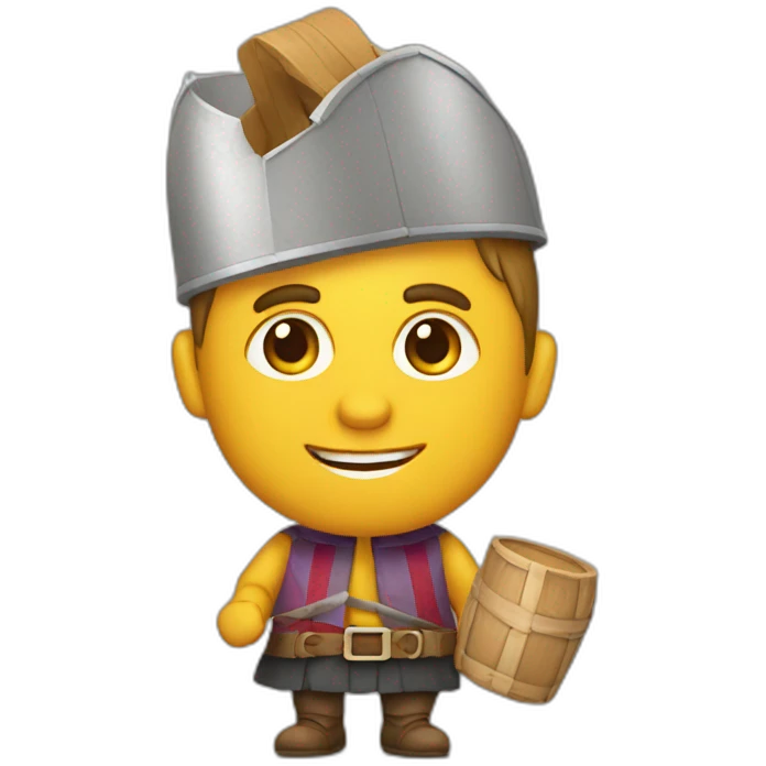Catalan casteller emoji