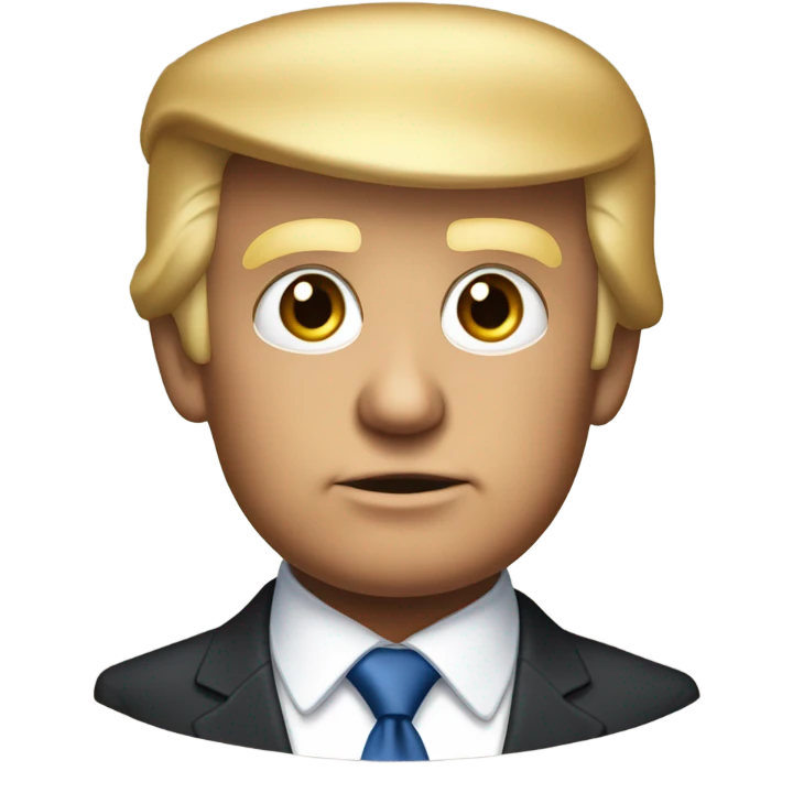 Donald trump emoji