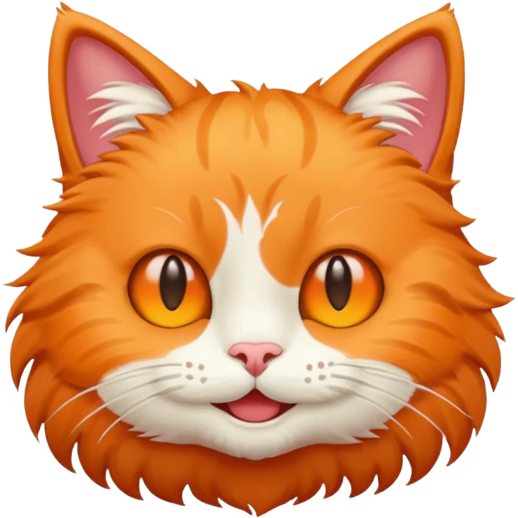 A cat face emoji. emoji