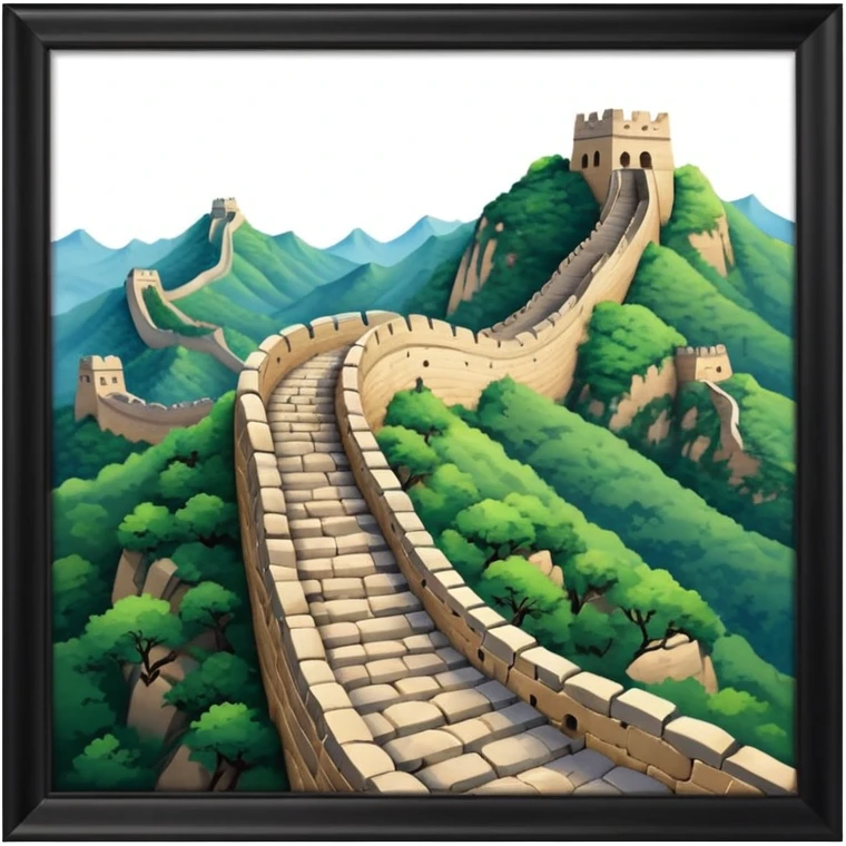 Great Wall emoji