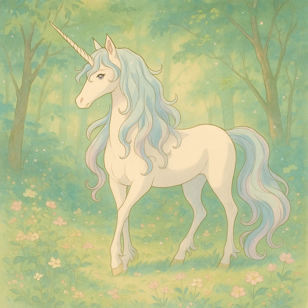 unicorn emoji
