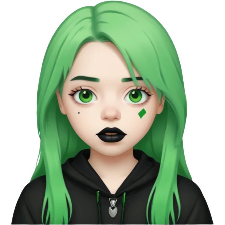 make billie eilish emoji