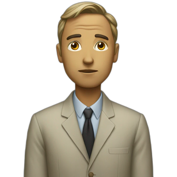 Existentialism emoji