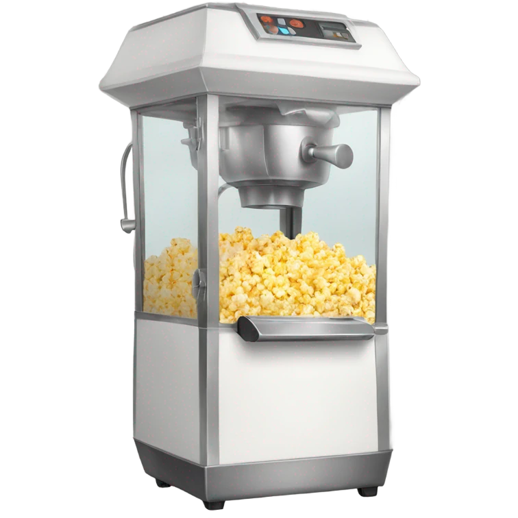 Popcorn machine emoji