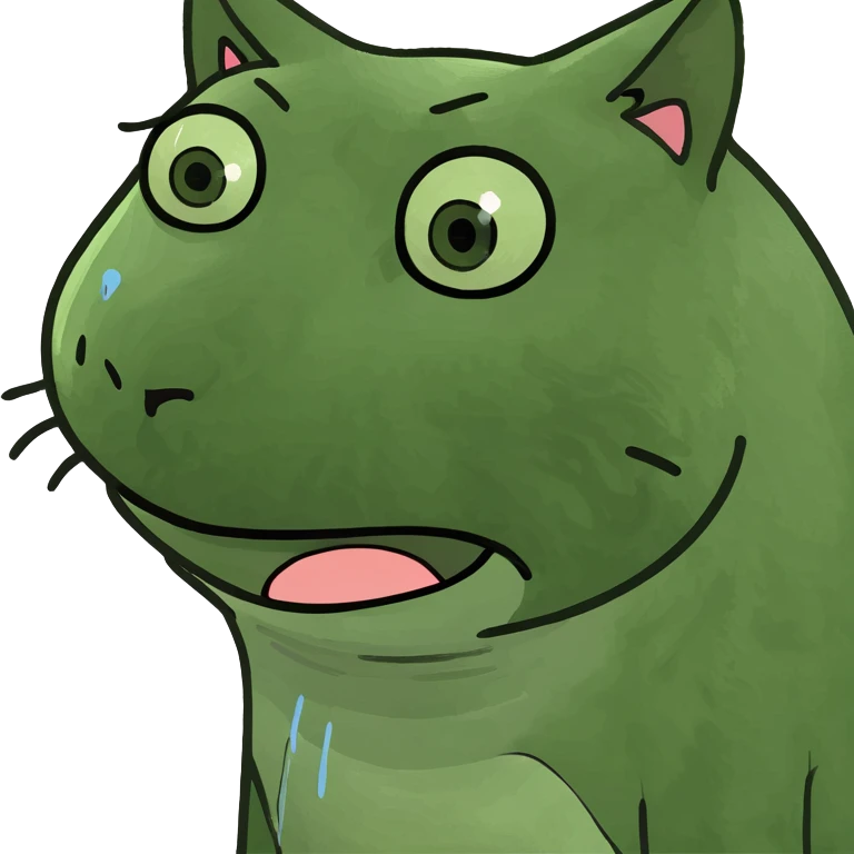 Gato llorando emoji