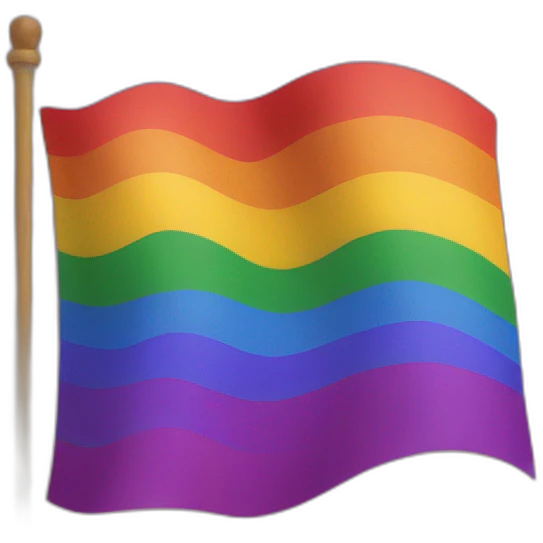 pride flag emoji