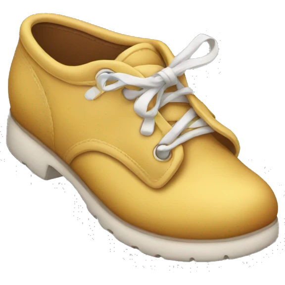 Cute shoes  emoji