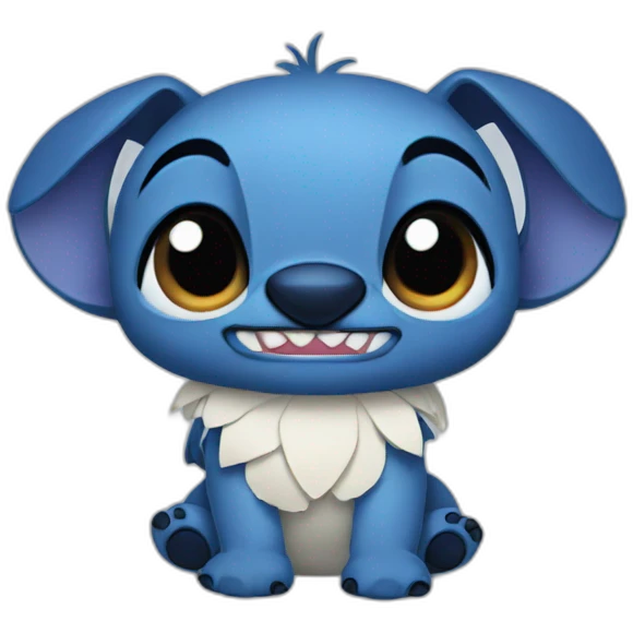 Stitch emoji