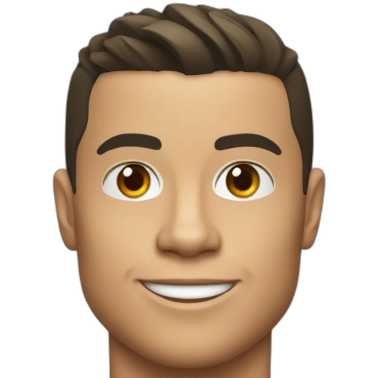 Cristiano ronaldo emoji