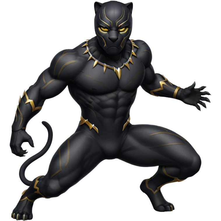 Black panther emoji