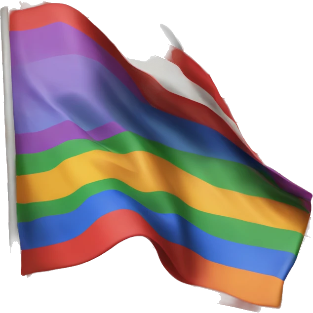 Lesbian flag ￼ emoji