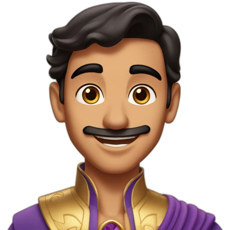 prince ali from aladdin emoji