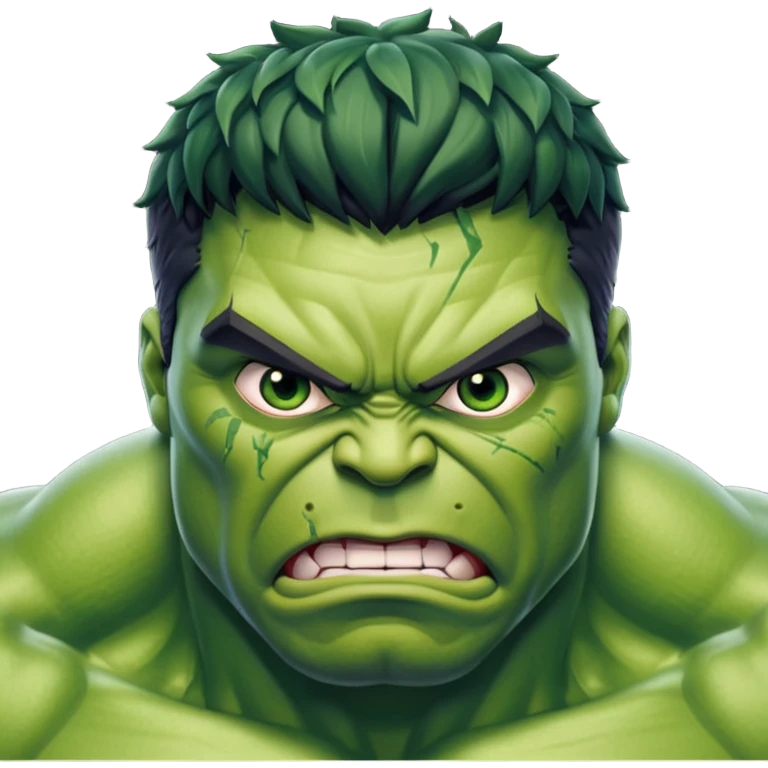 Hulk emoji