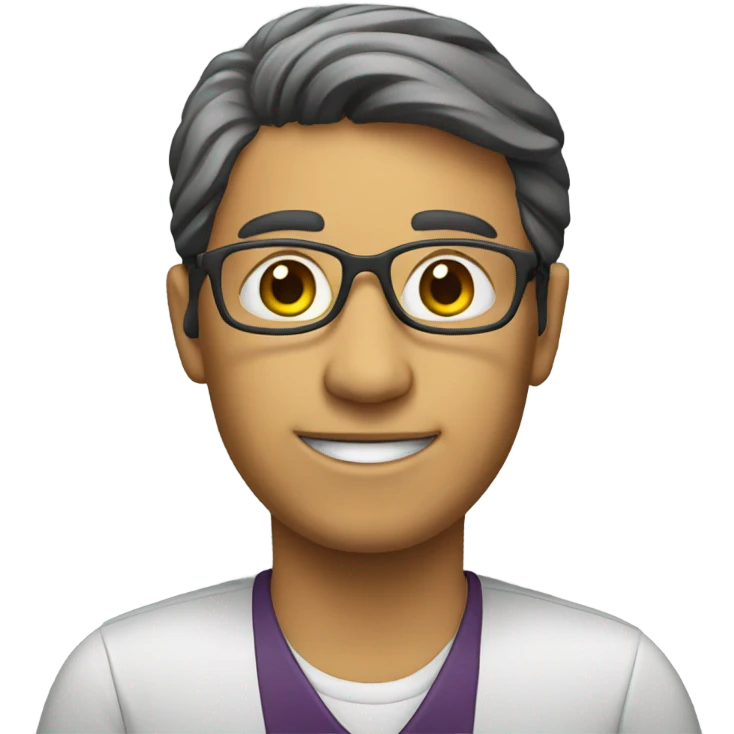 Teacher teaching emoji