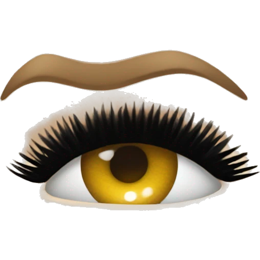 tools for eyelash extension technicians emoji