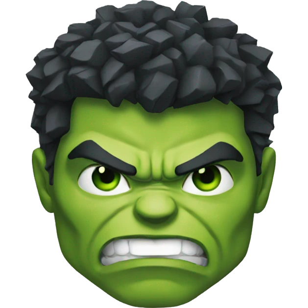 hulk blu emoji