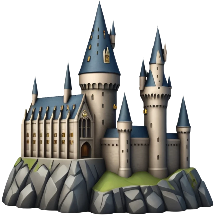 Hogwarts Castle emoji