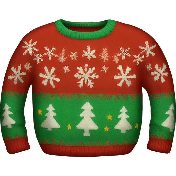Christmas Sweater emoji