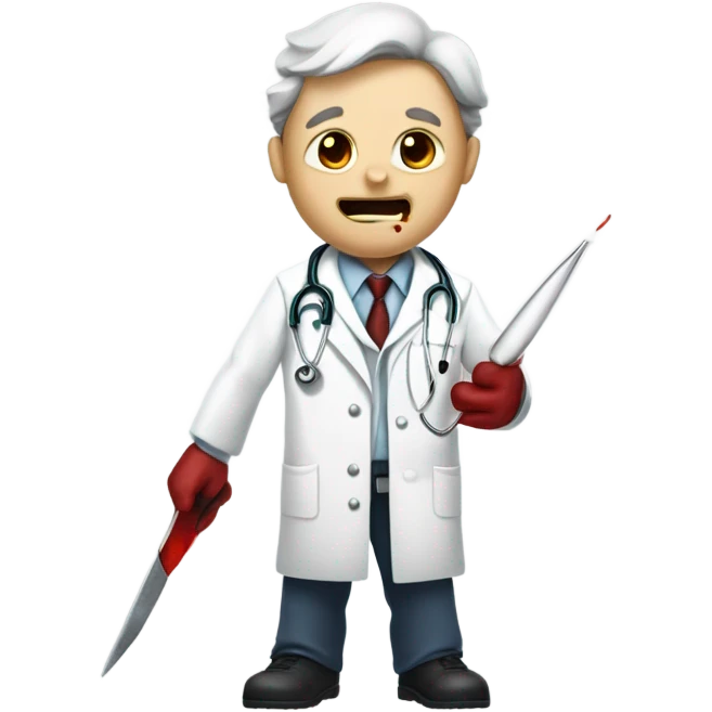 Scary Doctor  emoji