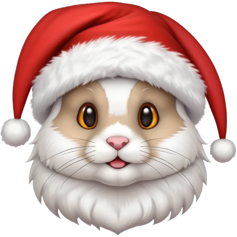christmas rabbit emoji