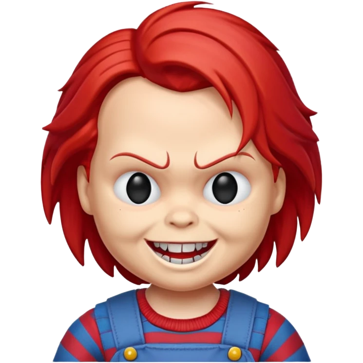 Un emojin de chuky emoji