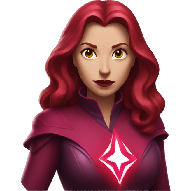 scarlet witch symbol emoji