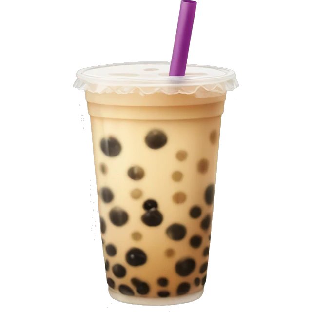 Bubble tea emoji