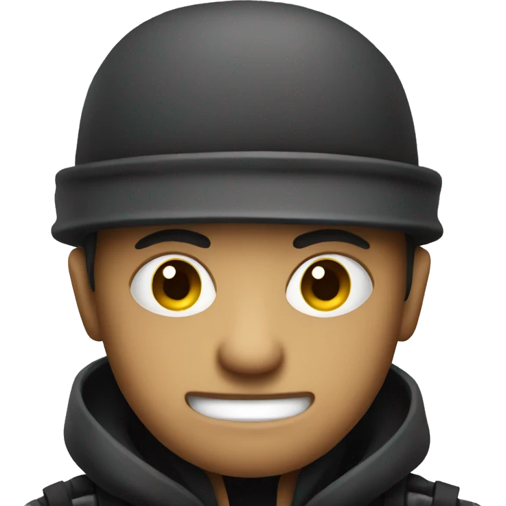 robber emoji emoji