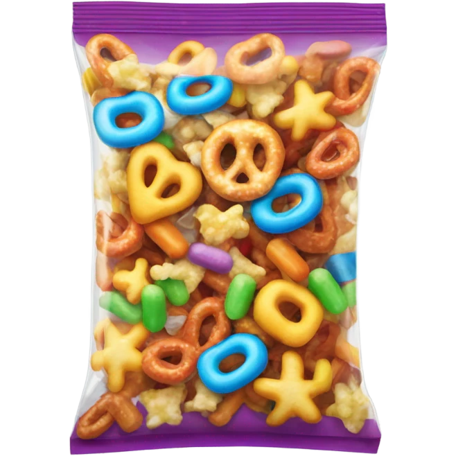 snack bag emoji