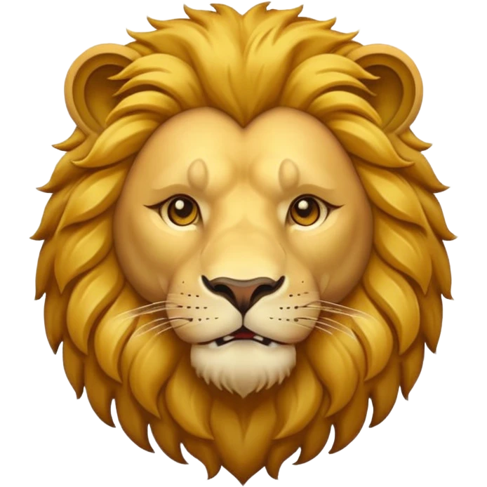 lion emoji