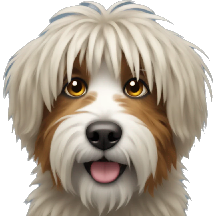 shaggy dog emoji