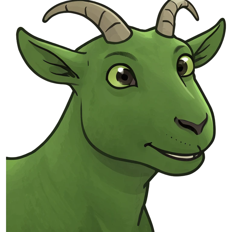 Goat emoji