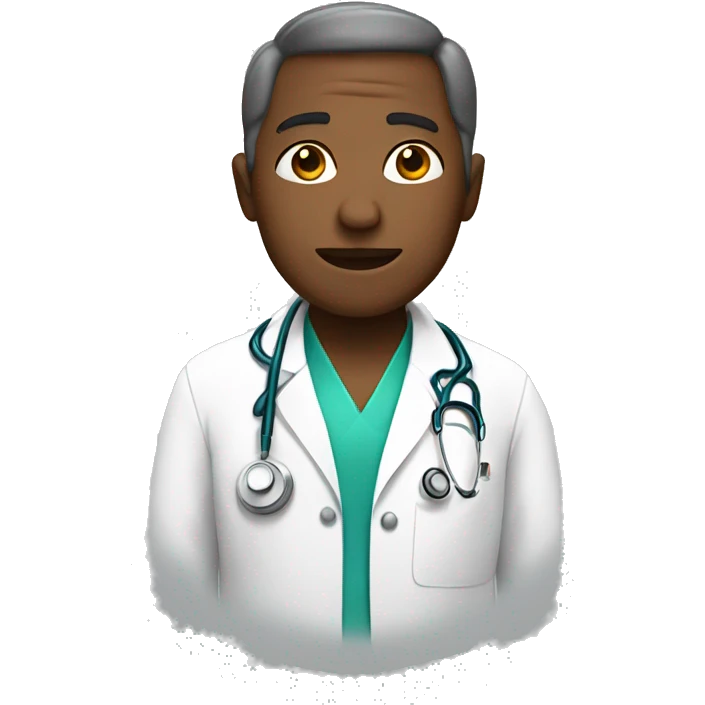 Medical doctor emoji