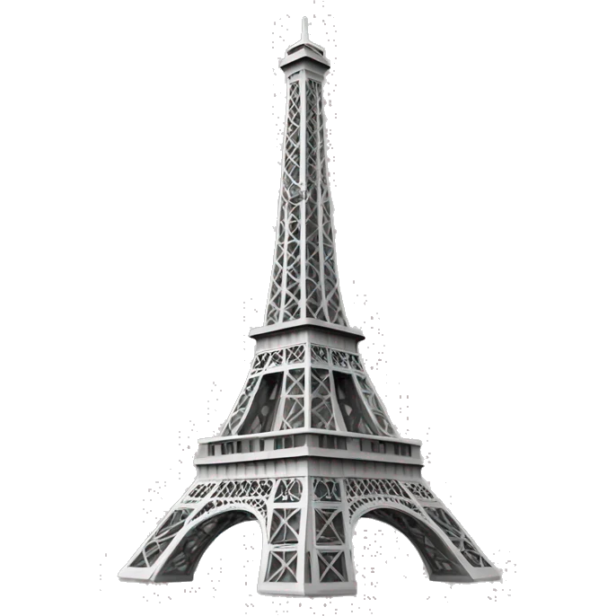 Eiffel tower emoji
